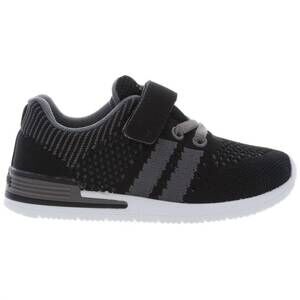 NEW OOMPHIES boy's wynn sneaker in black